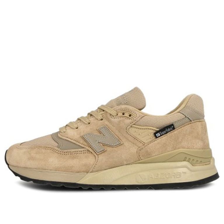 New Balance SuperFabric x 998 Made in USA 'Cream' M998BLC