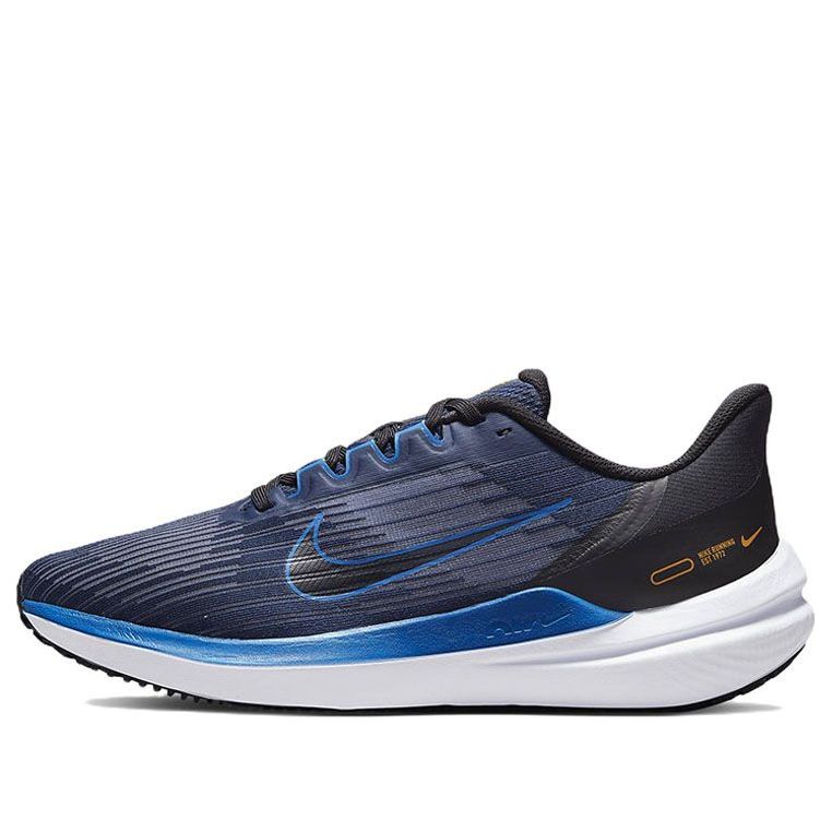 Nike Air Zoom Winflo 9 'Obsidian Dark Marina Blue' DD6203-400
