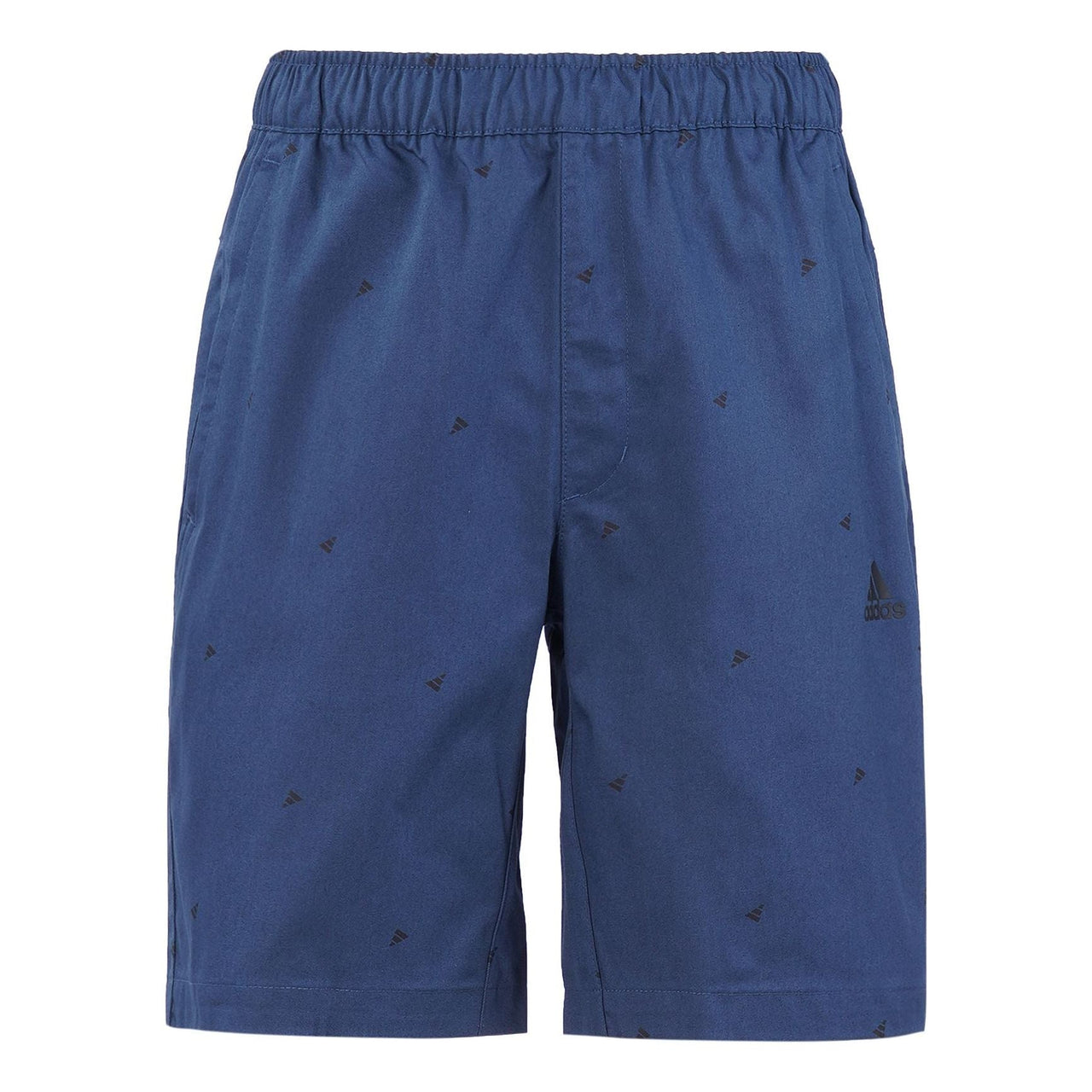 adidas Fi Short Aop Logo Printing Athleisure Casual Sports Shorts Navy Blue GP0946