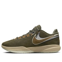 Nike LeBron 20 'Olive Green' DV1193-901