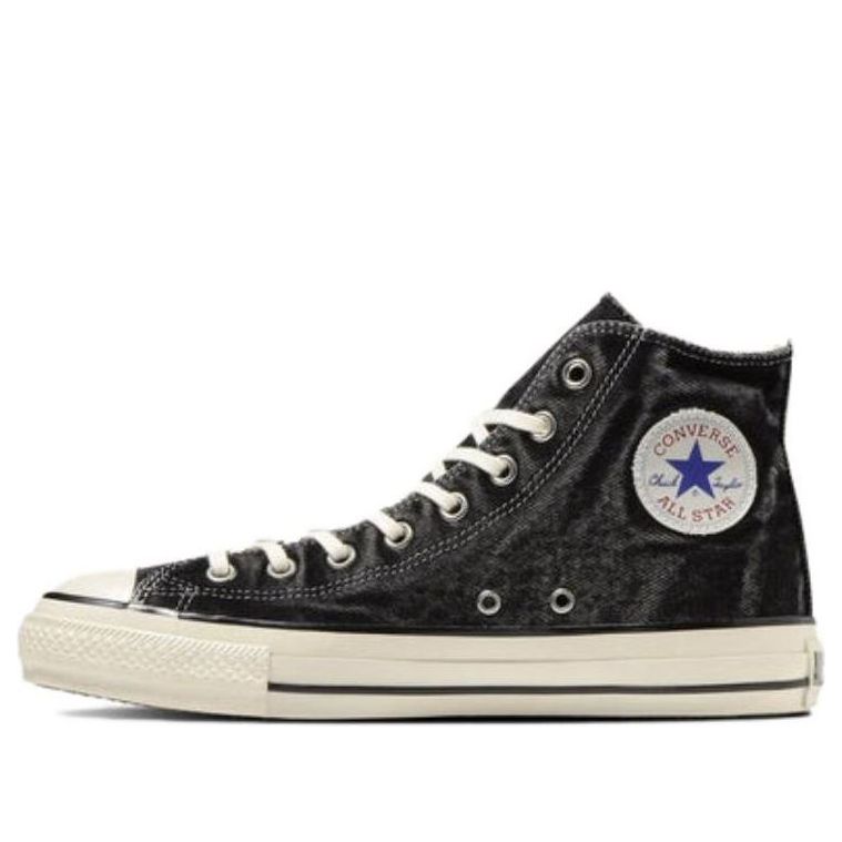 Converse All Star US Aged Denim High Top 'Aged Black' 31310980