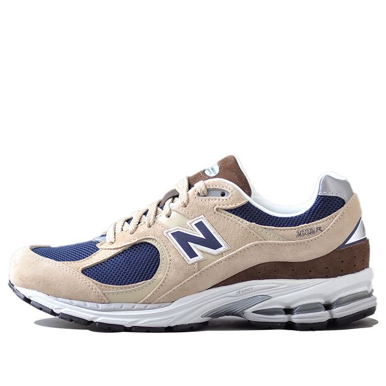 New Balance 2002R 'Beige Navy Blue' ML2002R5