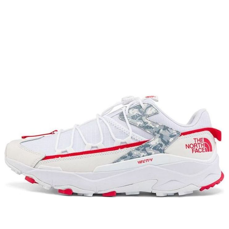 THE NORTH FACE Vectiv Taraval Tech LNY Hiking Shoes 'White Red' 819T-ZW2
