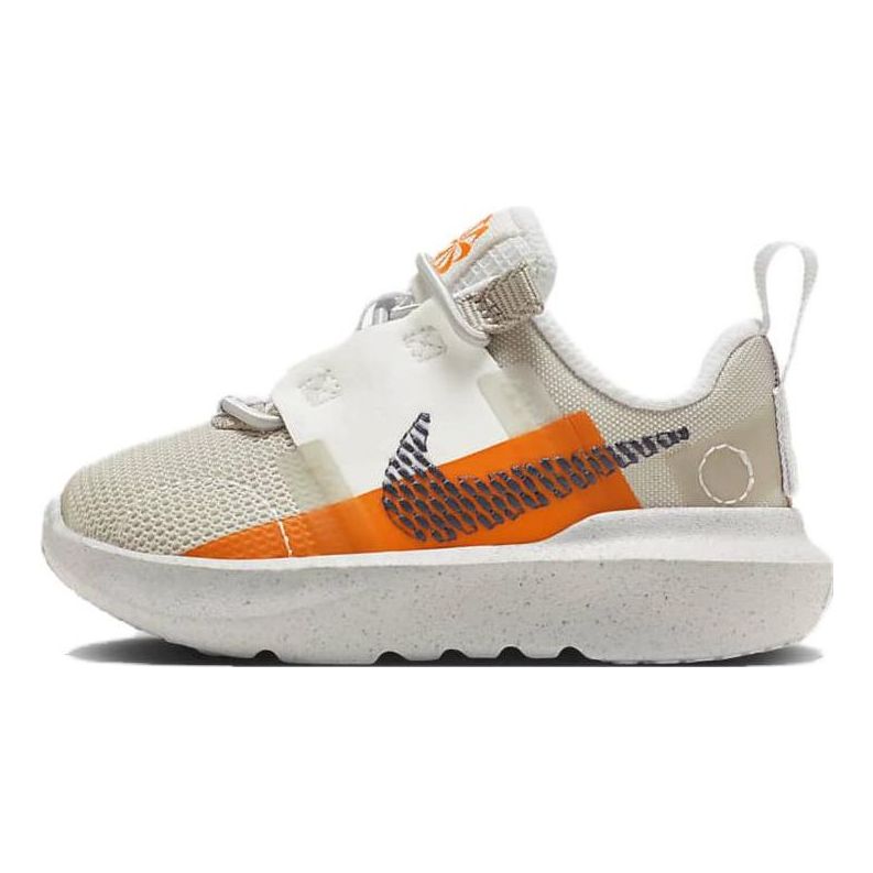 (TD) Nike Crater Impact Shoes 'Cream White Orange' DB3553-202