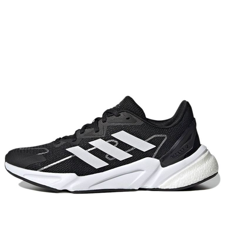 (WMNS) adidas X9000L2 'Black White' S23657