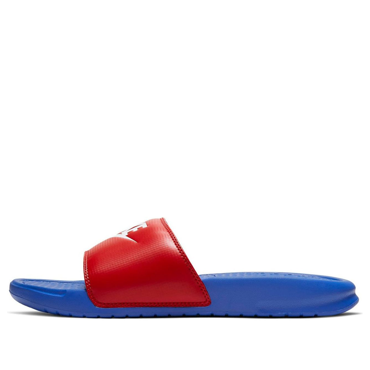 (WMNS) Nike Benassi JDI Slides 'Game Royal University Red' 343881-409