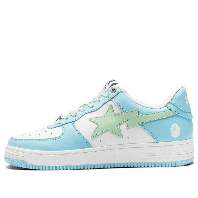 A BATHING APE Bape Sta 'Pastel Blue Green' 1H70-191-005-BG