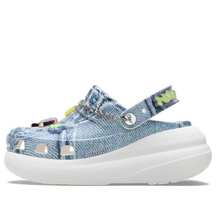 Crocs SZA x Classic Crush Clog 'Denim' 208335-90H