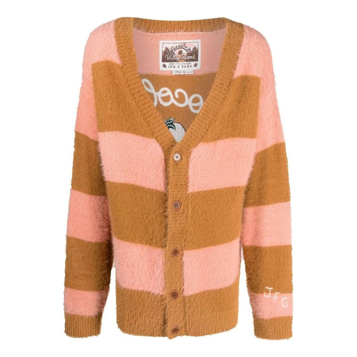 Vans Vault x Joe Freshgoods Chocolate Cardigan 'Pink Brown' VN0A7SQ1ZEE