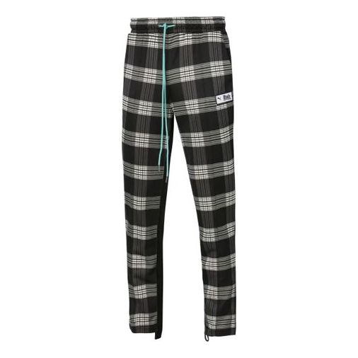 PUMA x Rhude AOP Track Pants 'Brown White' 595343-02