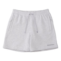 adidas x Pharrell Humanrace Small Logo Shorts 'Light Grey' HJ7062
