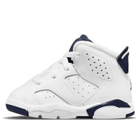 (TD) Air Jordan 6 Retro 'Midnight Navy' 2022 384667-141