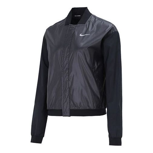 (WMNS) Nike Casual Short Woven Jacket Black DD6848-010