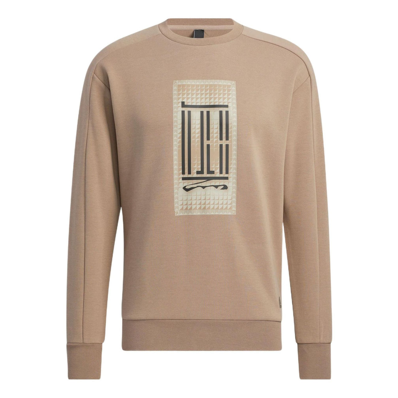 adidas Wuji Series Sportswear Fashion Crew Neck Pullover 'Black' HN8970