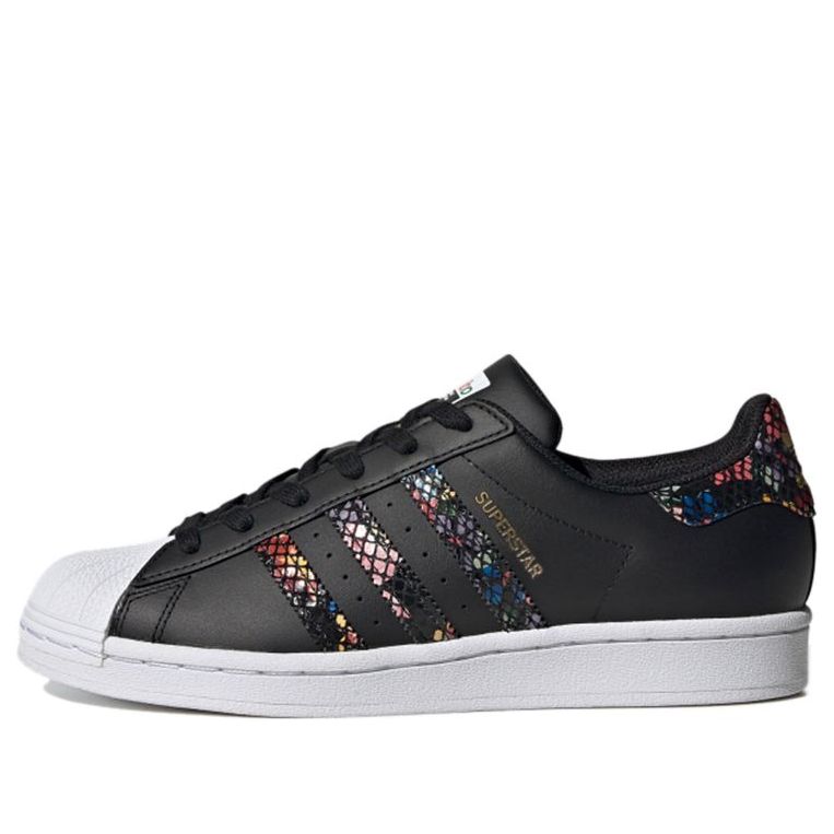 (WMNS) adidas Superstar 'Floral Snakeskin Print' FW3693