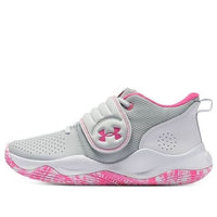 (GS) Under Armour Zone BB 'Grey Pink' 3024262-100