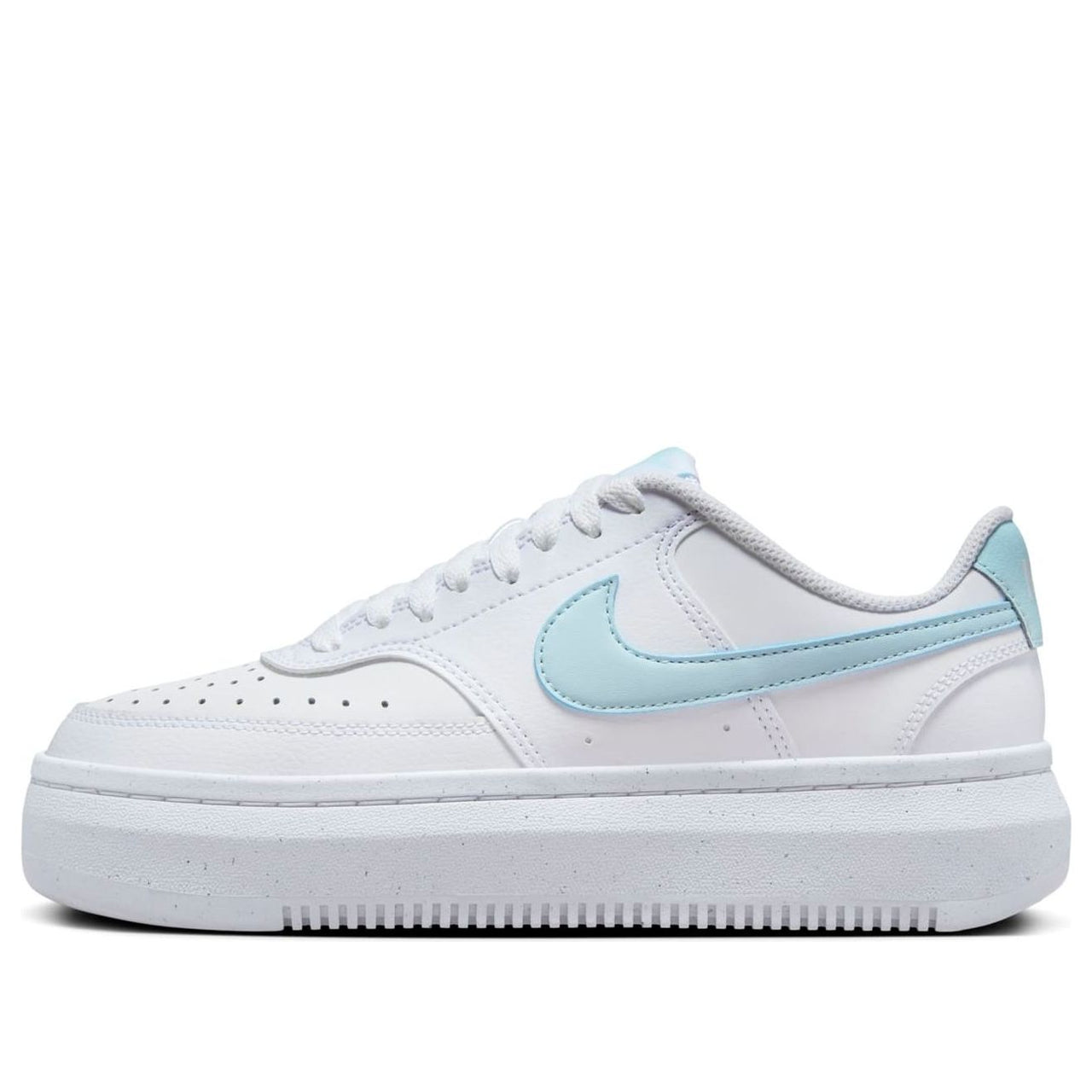 (WMNS) Nike Court Vision Alta 'White Glacier Blue' DZ5394-101