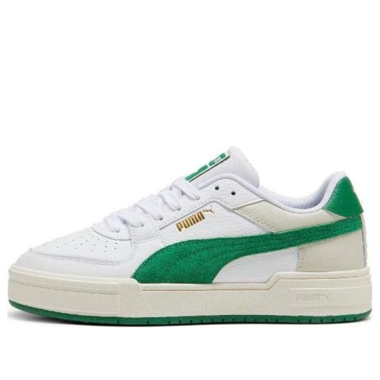 PUMA CA Pro Suede FS 'White Green Beige' 387327-10