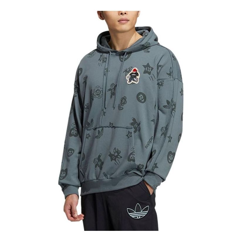 Men's adidas originals Logo Printing Blue HR3463