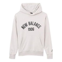 New Balance 1906 Logo Hoodie 'Grey' MT33553-ACK