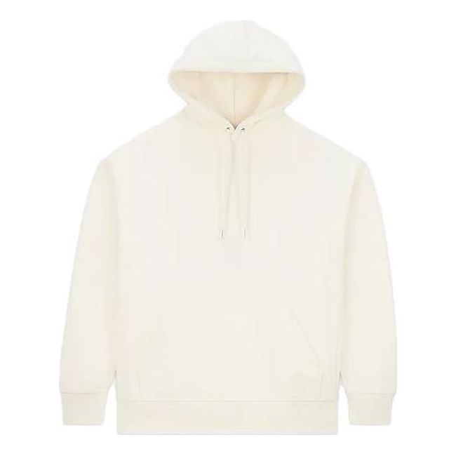 Converse Gold Standard Loose-Fit Pullover Hoodie 'Beige' 10025917-A03