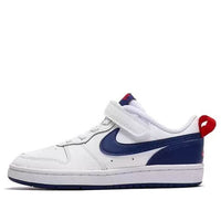 (PS) Nike Court Borough Low 'White Deep Royal' BQ5451-113