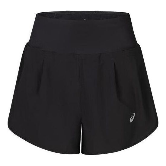 (WMNS) ASICS Road 3.5in Shorts 'Black' 2012D035-001