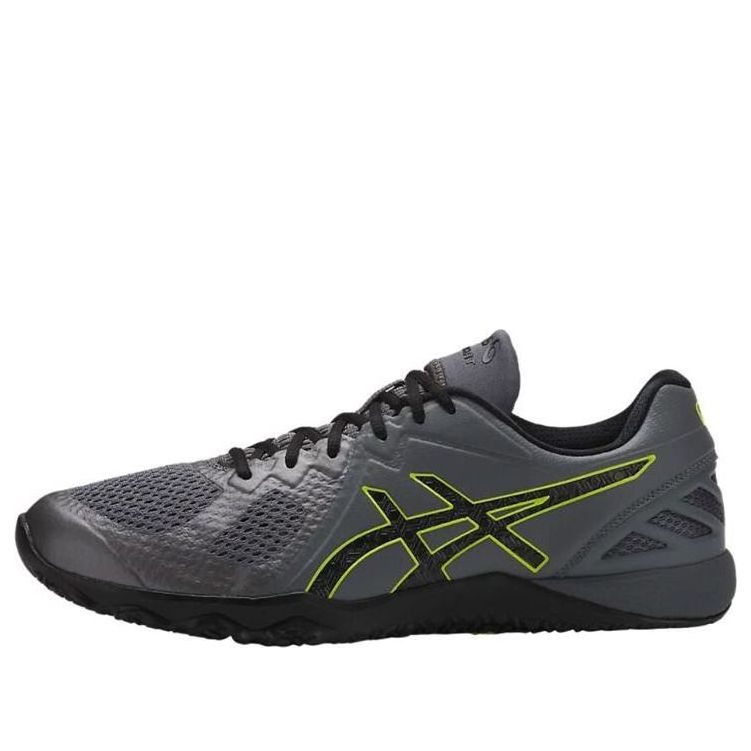 ASICS Conviction X 'Dark Grey Yellow' S703N-9790