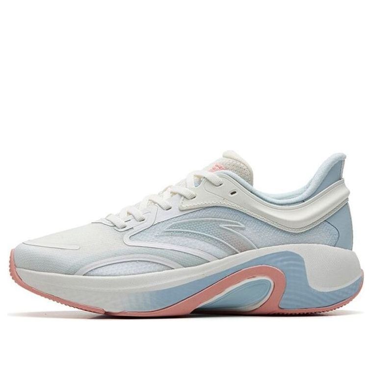 (WMNS) ANTA Running Series Sneakers 'White Blue Red' 122235556-3