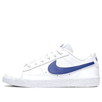 (PS) Nike Blazer Low White/Blue CZ7579-100