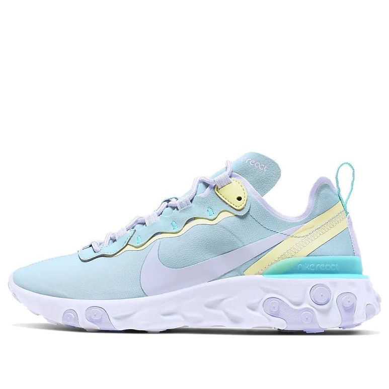 (WMNS) Nike React Element 55 'Ocean Cube' BQ2728-301