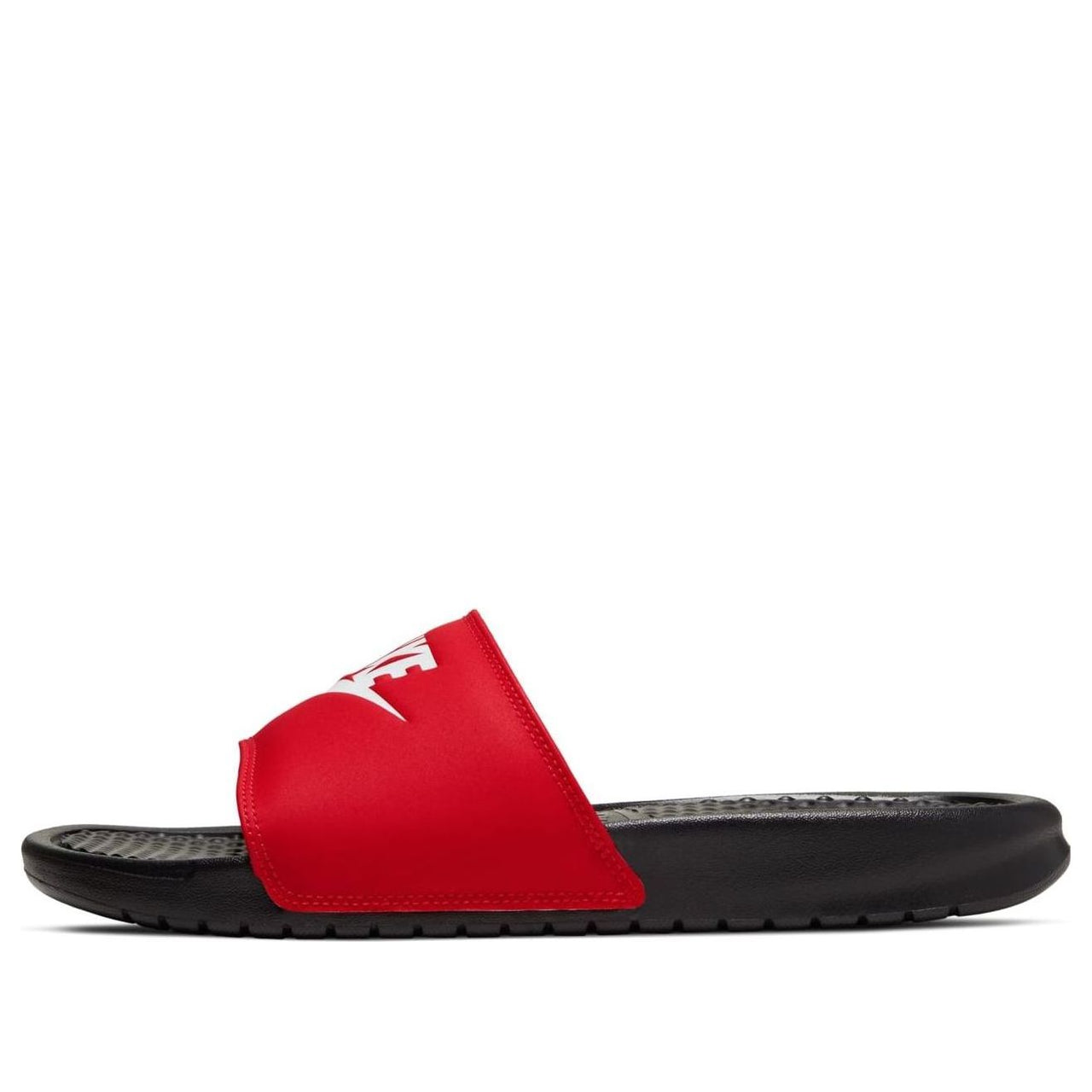 Nike Benassi JDI Slide 'Black University Red' 343880-026