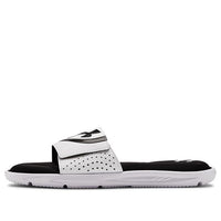 Under Armour Ignite 6 Slide 'White Black' 3022711-100