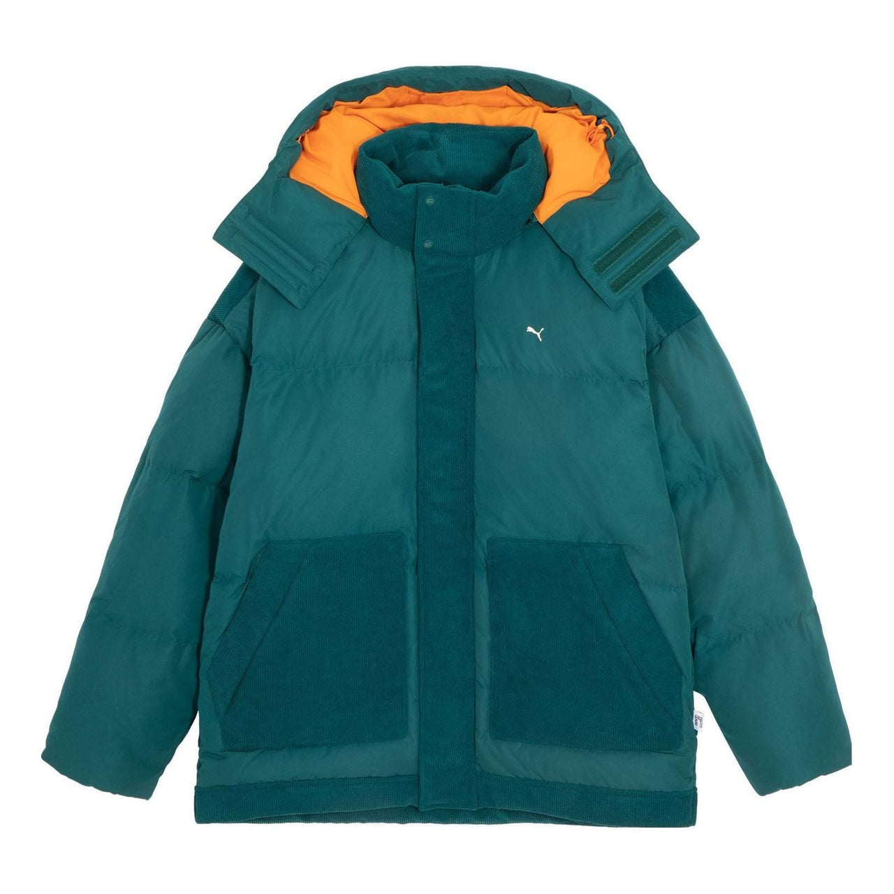 PUMA Mmq Puff Down Jacket 'Green' 623043-43