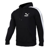 PUMA T7 KnittingSports Hooded Fleece Black 595918-01