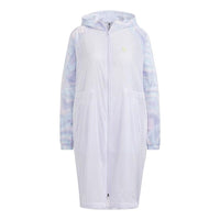 (WMNS) adidas Authentic NEO Hooded Sports Casual Jackets 'White' HF7265