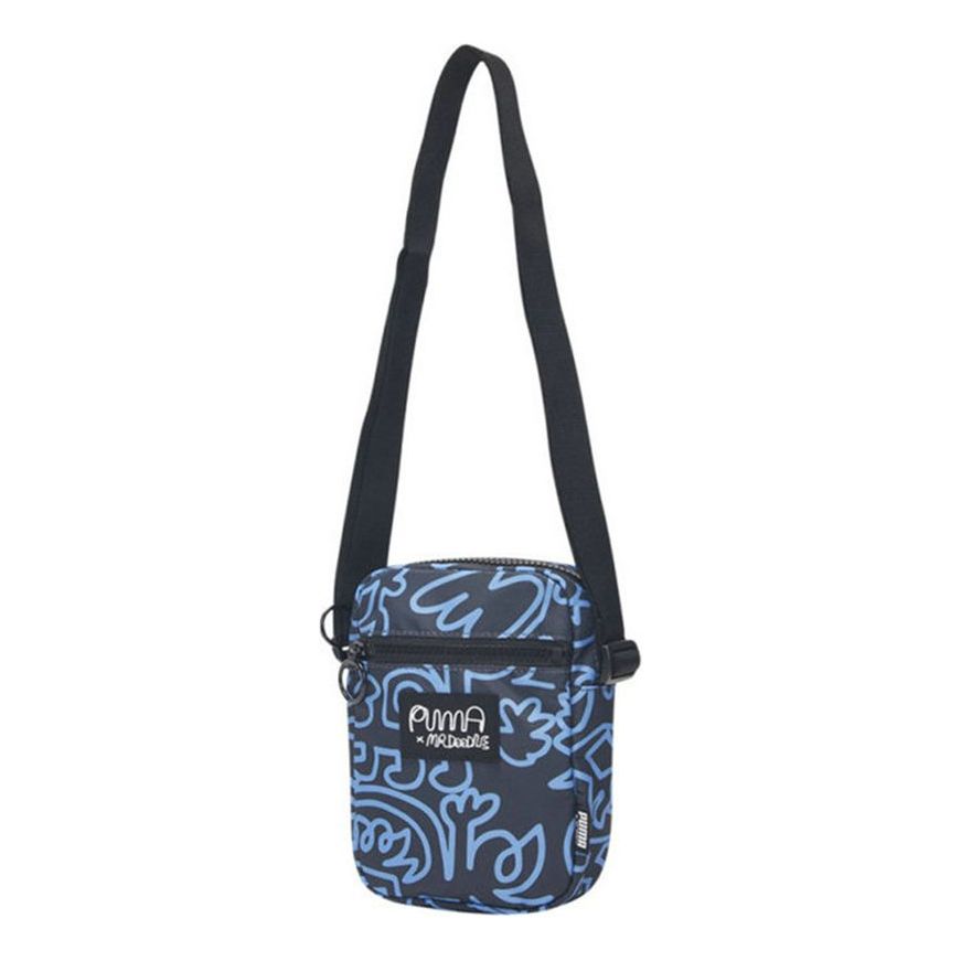 PUMA X Mr. Doodle Portable Bag 'Blue' 077966-01