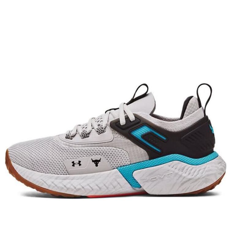 (WMNS) Under Armour Project Rock 5 'Gray Matter' 3025436-101
