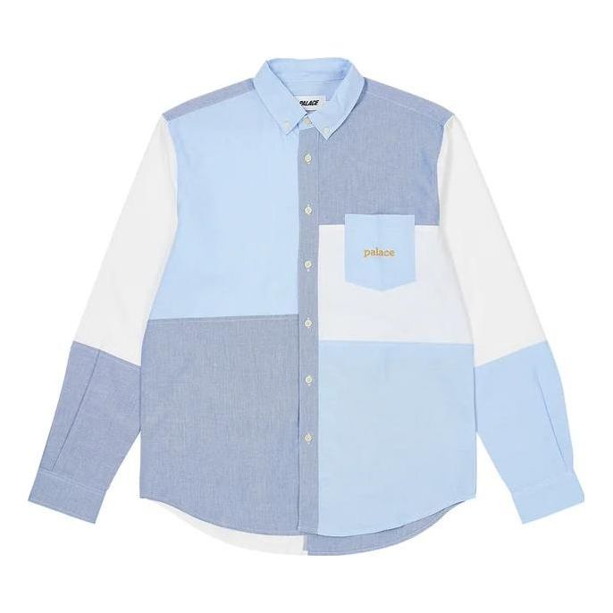 Palace Oxford Shirt 'Multi' P24SHT034