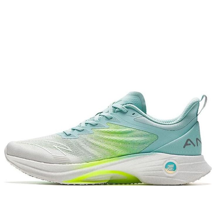 ANTA MACH 3.0 'White Green Teal' 112335583-6