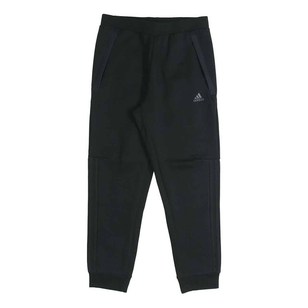 adidas O1 PNT ID Running Training Casual Sports Long Pants Men Black FM9383
