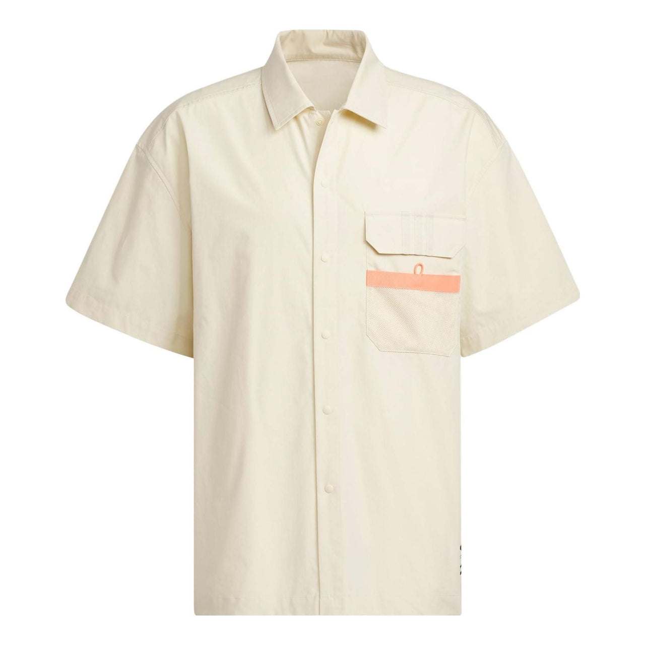 adidas Neo Woven Shirt 'Beige' IP4032