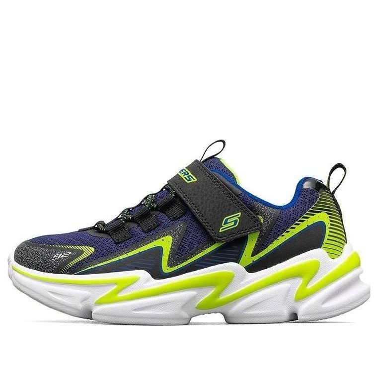 (GS) Skechers Wavetronic 'Black Yellow' 403603L-BKNV