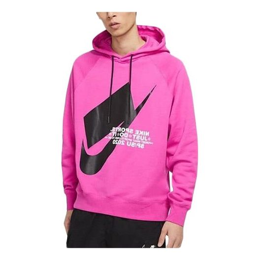 Nike AS Men's Nike Sportswear Nike Sportswear PO SB Skateboard ACTIVE FUCHSIA CJ5049-623