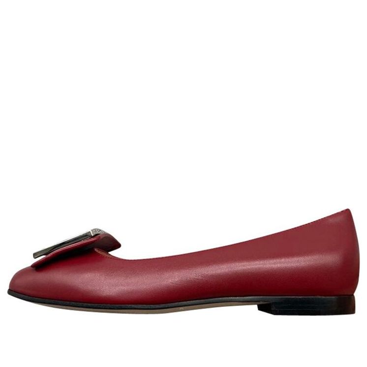 (WMNS) Gucci Madelyn Crystal G 'Dark Red Leather' 551434-C9D00-6438