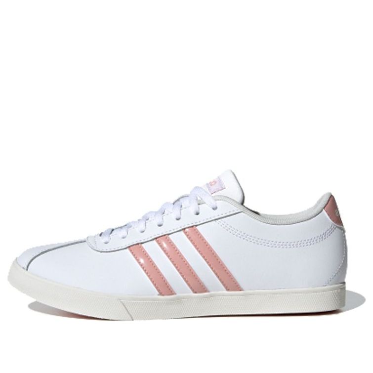 (WMNS) adidas neo Courtset 'white/pink' EG4083