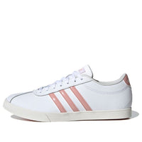 (WMNS) adidas neo Courtset 'white/pink' EG4083