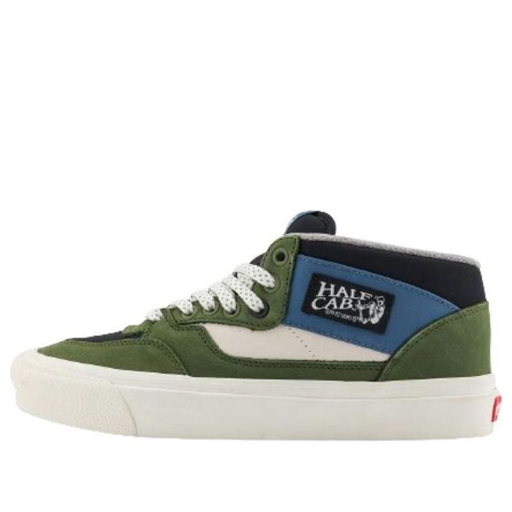 Vans Half Cab 33 DX 'Green Blue' VN0007NN448
