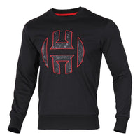 adidas Basketball Sports Round Neck Pullover Black FH7746