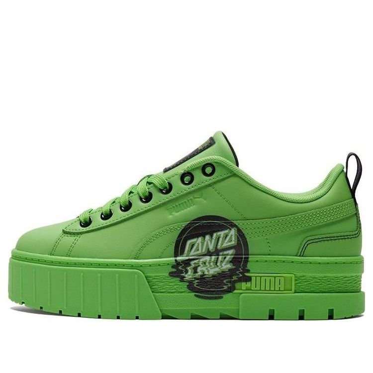 (WMNS) PUMA Santa Cruz x Mayze 'Green Flash' 381092-02